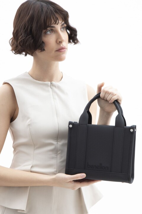 Kadın Bnt Nano Kol Çantası - Siyah 