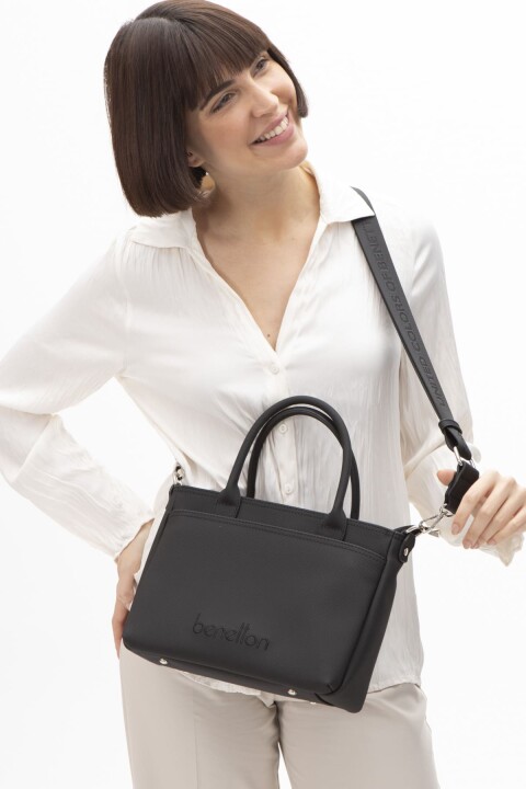 Kadın Bnt Nano Kol Çantası - Siyah 