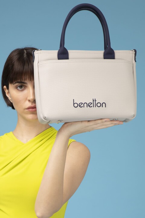 Kadın Bnt Nano Kol Çantası - Taş Rengi 