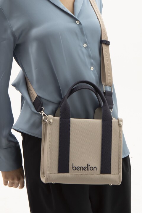 Kadın Bnt Nano Kol Çantası - Taş Rengi 