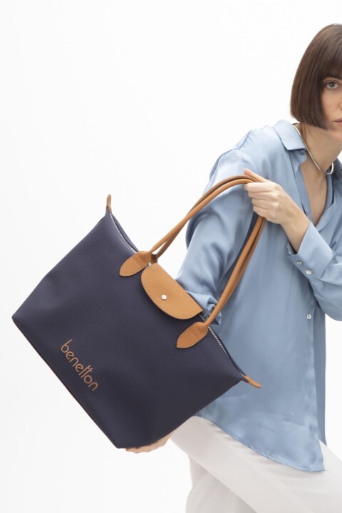 Kadın Bnt Nano Omuz Çantası - Lacivert 