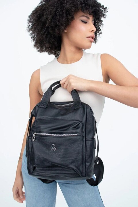 Kadın Bnt Sırt Çantası - Siyah 