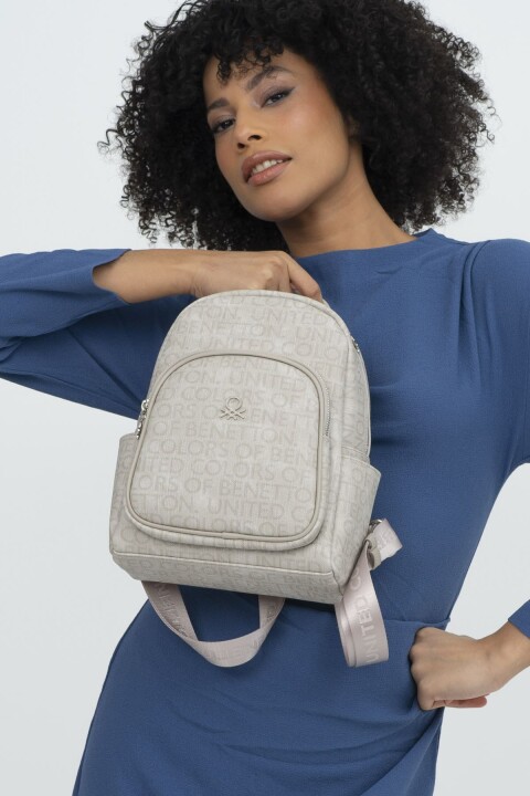 Kadın Bnt Sırt Çantası - Taş 