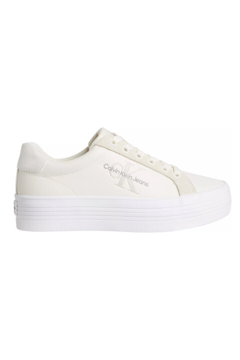 Kadın Bold Vulc Flatf Low Mıx Ml Mtr Sneaker-Bej 