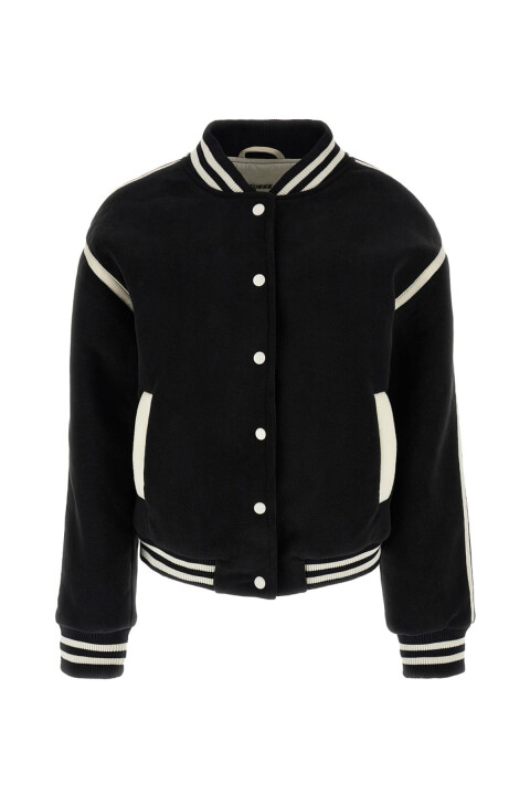 Kadın Bomb Aktif Bomber Ceket - Siyah 