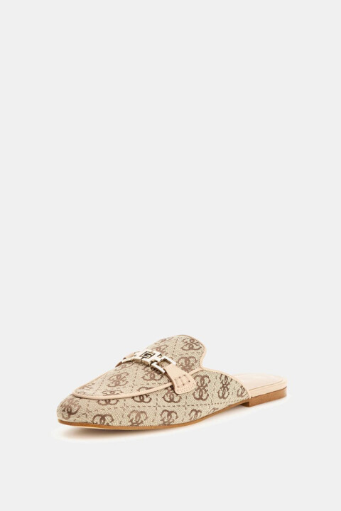 Kadın Bommy Makosen Terlik - Altın 