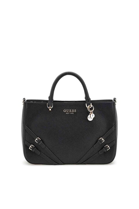 Kadın Bramina Girlfriend's Omuz Çantası - Siyah 