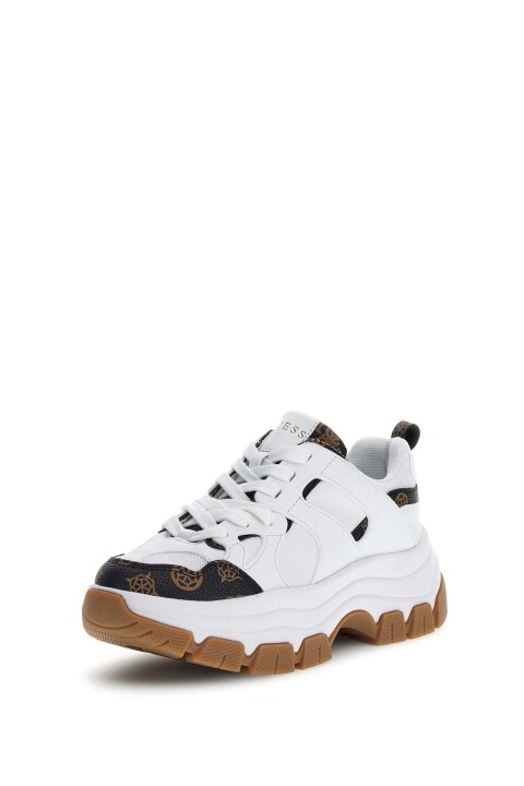 Kadın Brayjen2 Sneaker - Beyaz 