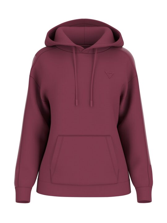 Kadın Brenda Hooded Kapüşonlu Sweatshirt - Fuşya 