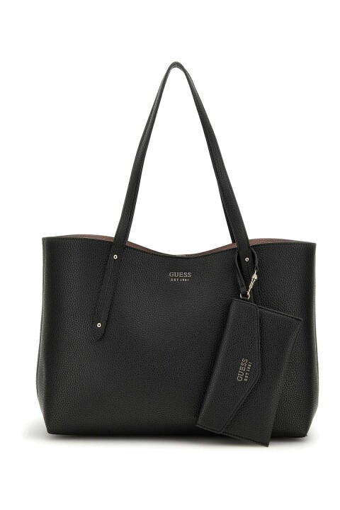 Kadın Brenton Tote Omuz Çantası - Siyah 