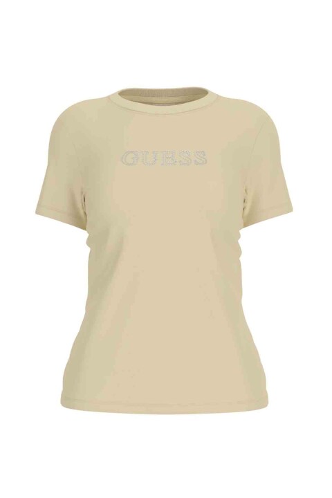 Kadın Briana SS T-Shirt - Sarı 