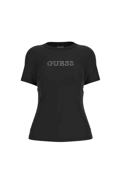 Kadın Briana SS T-Shirt - Siyah 