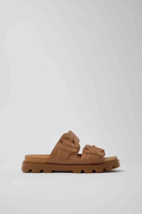 Kadın Brutus Sandalet - Kahverengi 