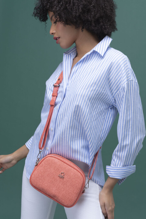 Kadın Çapraz Askılı Çanta - Mercan 