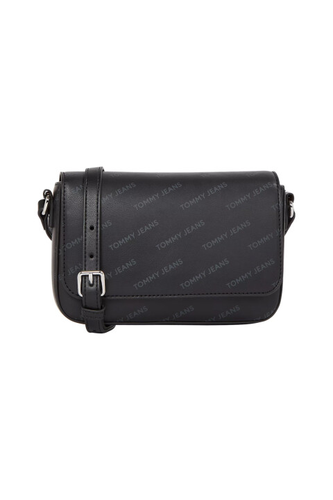 Kadın Çapraz Askılı Çanta - Siyah 