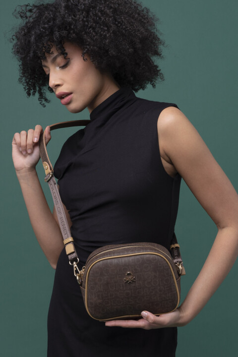 Kadın Çapraz Çanta - Kahve Camel 