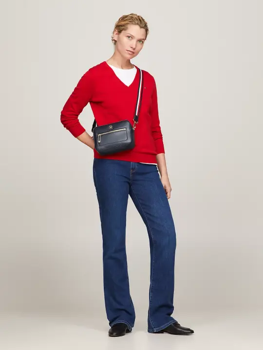 Kadın Çapraz Çanta-Mavi 