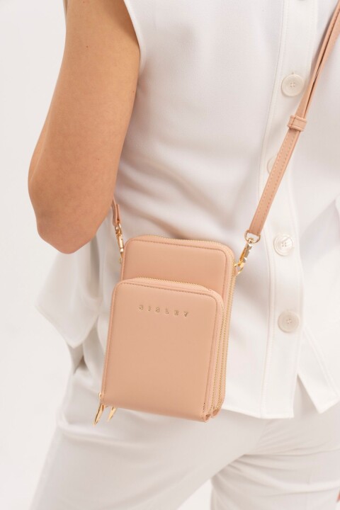 Kadın Çapraz Çanta - Pembe 