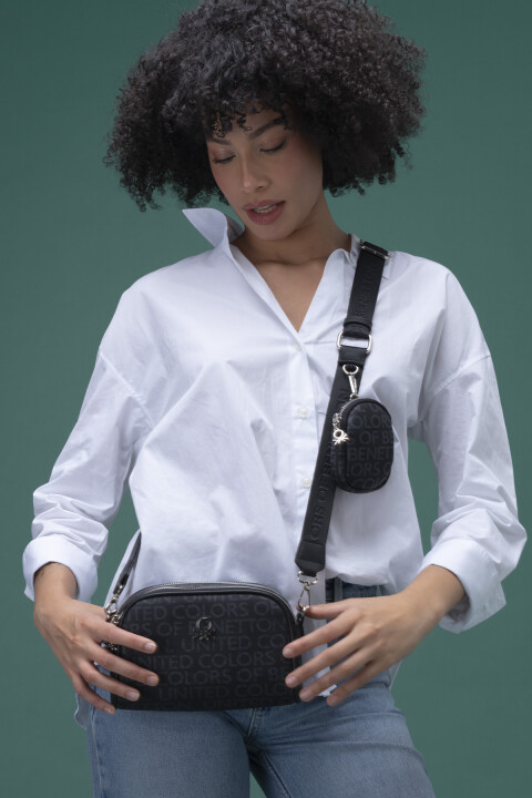 Kadın Çapraz Çanta - Siyah 