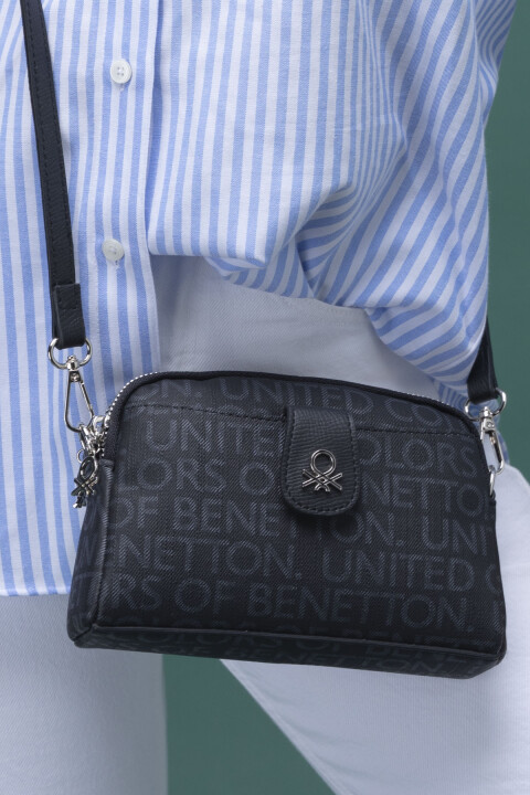 Kadın Çapraz Çanta - Siyah 