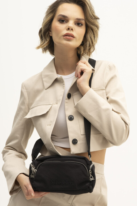 Kadın Çapraz Çanta-Siyah 