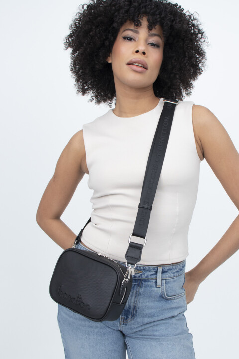 Kadın Çapraz Çanta-Siyah 