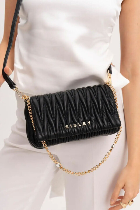 Kadın Çapraz Çanta - Siyah 