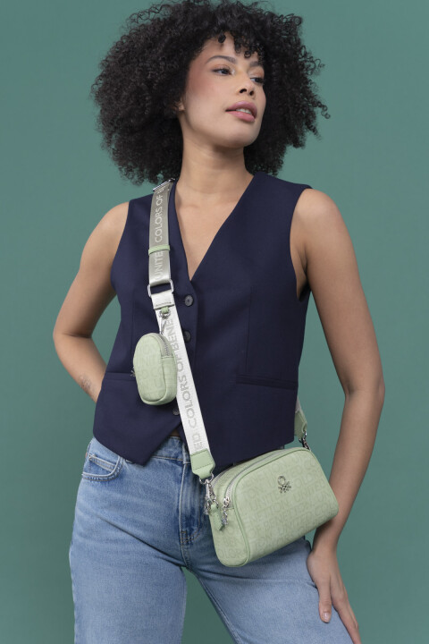 Kadın Çapraz Çanta - Yeşil 