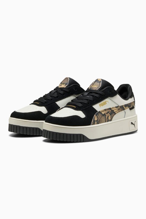 Kadın Carina Street Sneakers - Siyah 