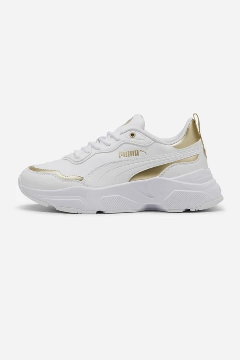 Kadın Cassia Rose Metallic Dream Spor Ayakkabı - Beyaz Altın 