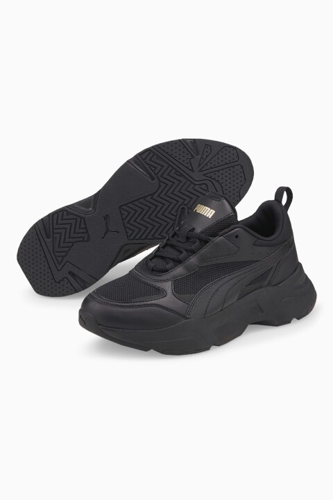 Kadın Cassia Spor Ayakkabı - Siyah 