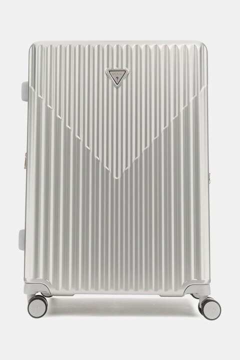 Kadın Centennial Çift Bölmeli Valiz - Gümüş 