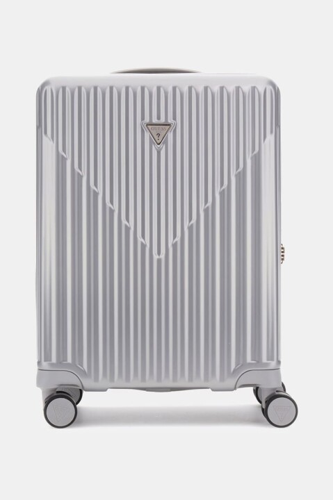 Kadın Centennial Çift Bölmeli Valiz - Gümüş 