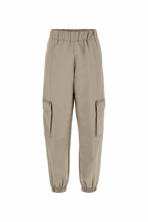 Kadın Chirs Cargo Pantolon - Vizon 