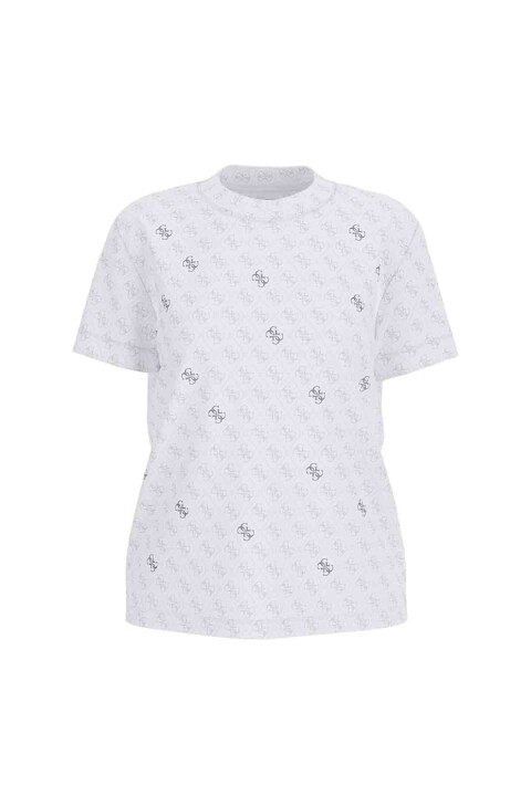 Kadın Chrysanta Cn 4G Logo T-Shirt - Beyaz 