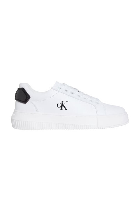 Kadın Chunky Cupsole RU Patch LTH WN Sneaker - Beyaz 