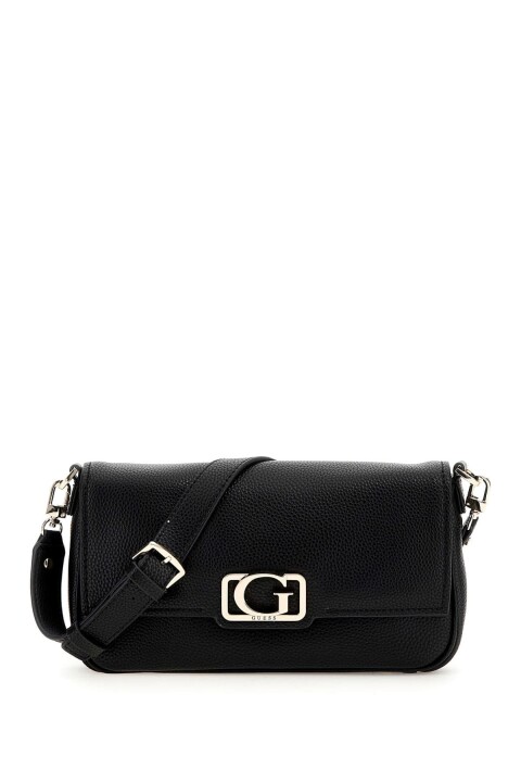 Kadın Circe Flap Shoulder Omuz Çantası - Siyah 