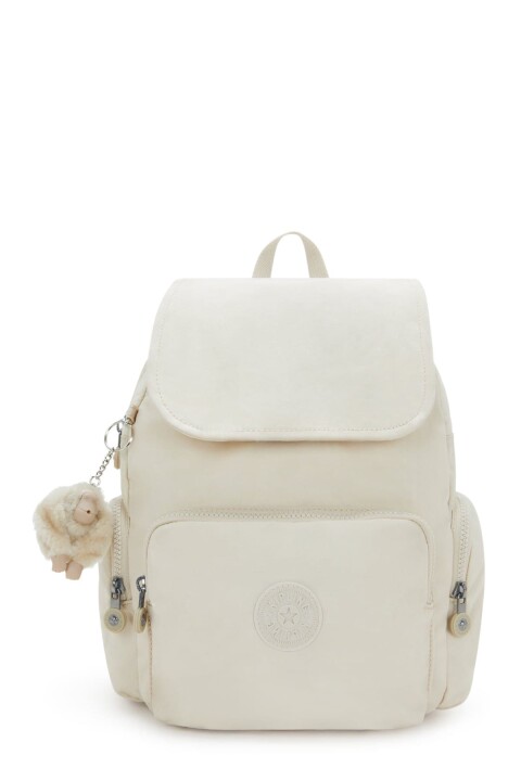 Kadın City Zip S Basic Sırt Çantası - Bej 