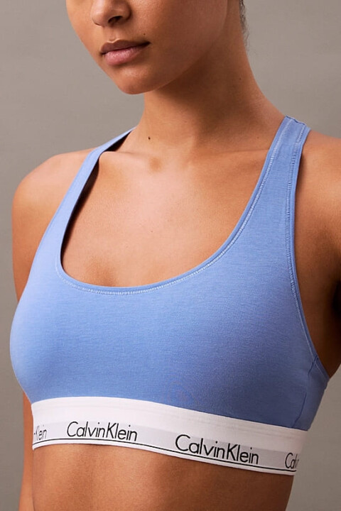 Kadın Ck Bralet Sütyen - Buzul Mavi 