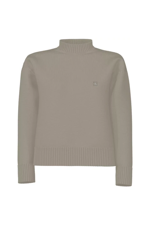 Kadın Ck Embro Badge Sweater Kazak 