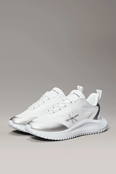 Kadın Ck Eva Runner Ripstop Sneakers - Beyaz 