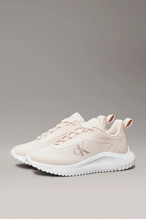 Kadın Ck Eva Runner Ripstop Sneakers - Pembe 