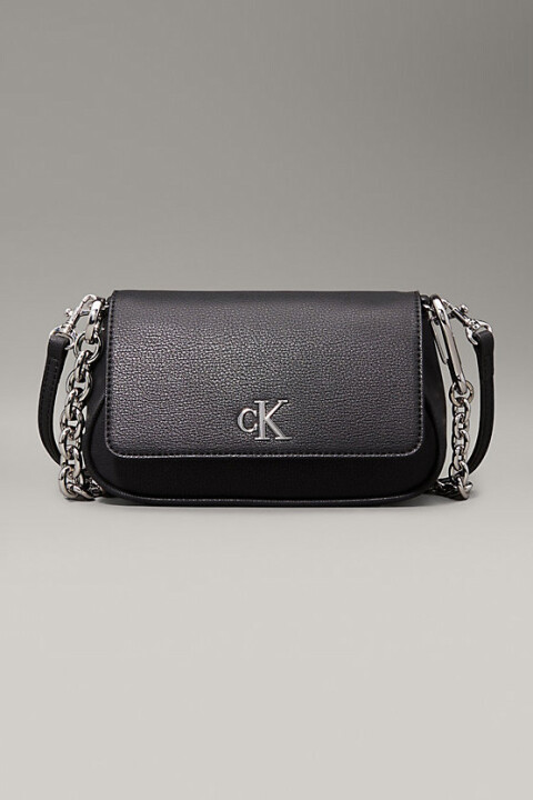 Kadın Ck Minimal Omuz Çantası - Siyah 