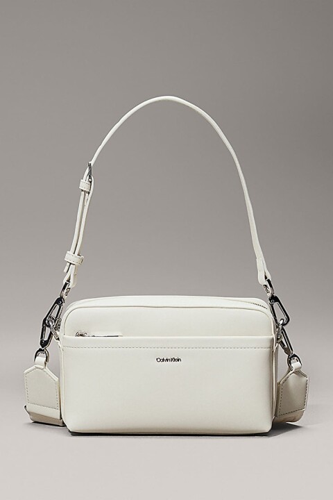 Kadın Ck Must Convertible Çapraz Omuz Çanta - Beyaz 