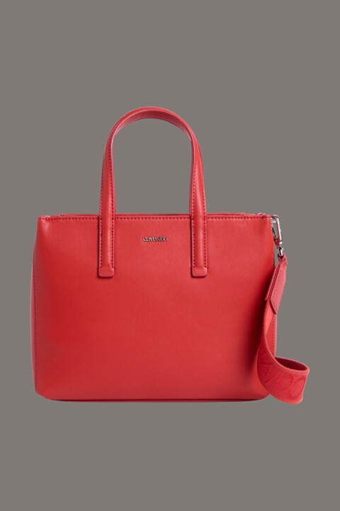 Kadın Ck Must Small Tote El Çantası - Kırmızı 