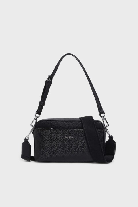 Kadın CK Muts Conv. Omuz Çantası - Siyah 