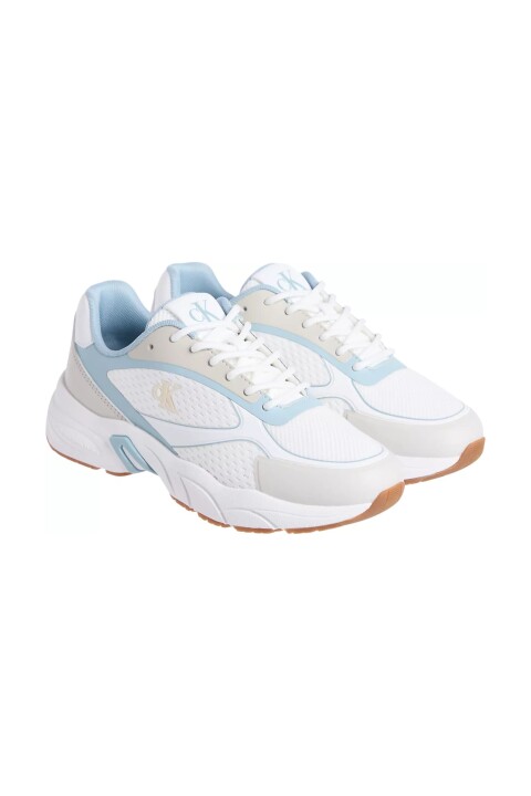 Kadın Ck Retro Tenis Ayakkabısı - Beyaz 