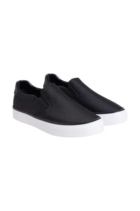 Kadın Ck Vulc Slip On Jacq Sneakers - Siyah 