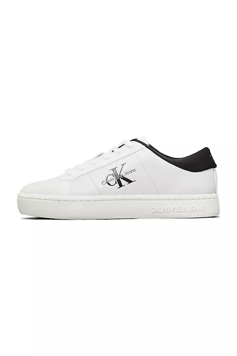 Kadın Classıc Cupsole Lowlaceup Lth Wn Sneaker-Beyaz-Siyah 