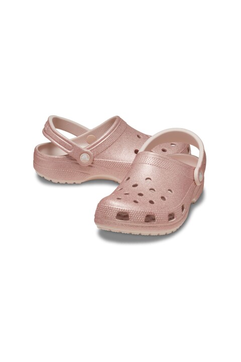 Kadın Classic Glitter Terlik - Pembe 